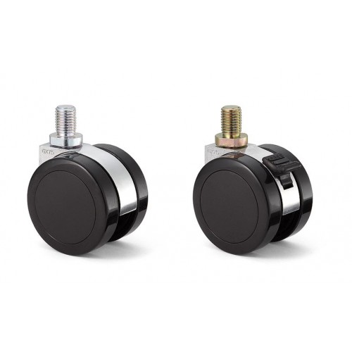 Twin Wheel Caster (Threaded Bolt Type)